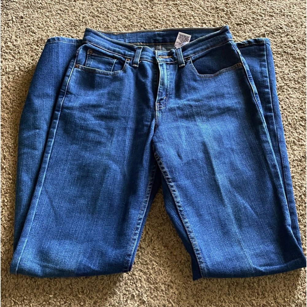 Women’s Levi’s Bootcut Stretch Jeans 8L